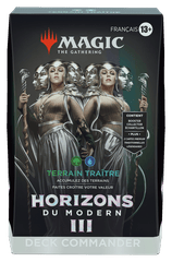FRENCH - Modern Horizons 3 - Commander Deck - Tricky Terrain